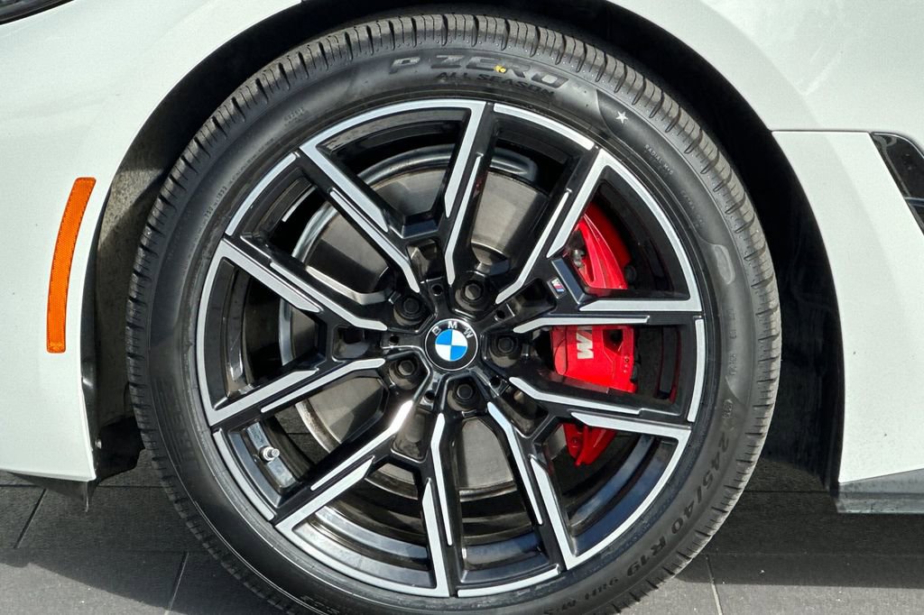Used 2023 BMW i4 eDrive40 w/ M Sport Package RWD image 31