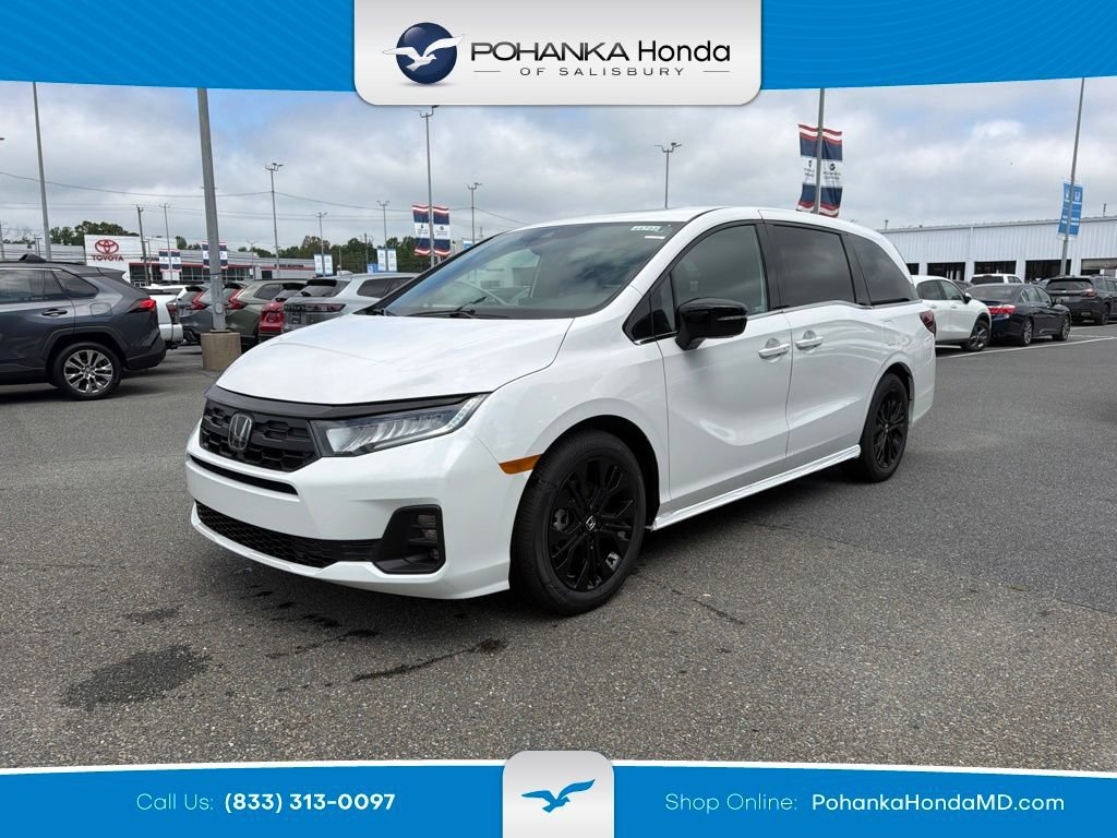 New 2026 Honda Odyssey Sport-L
