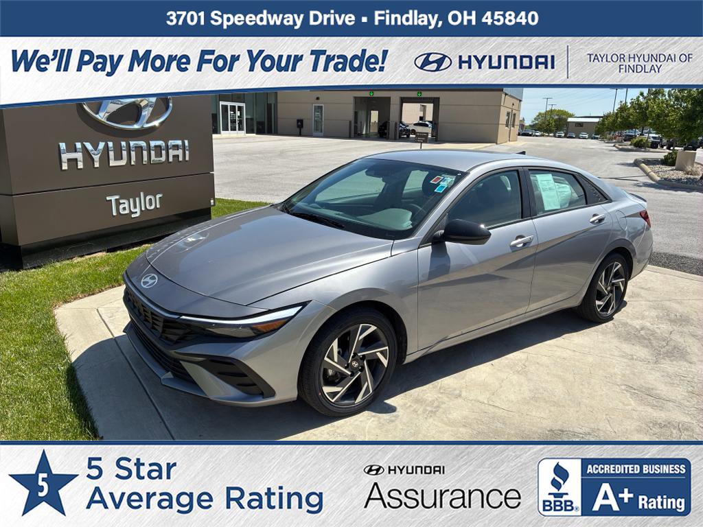 Used 2025 Hyundai Elantra SEL