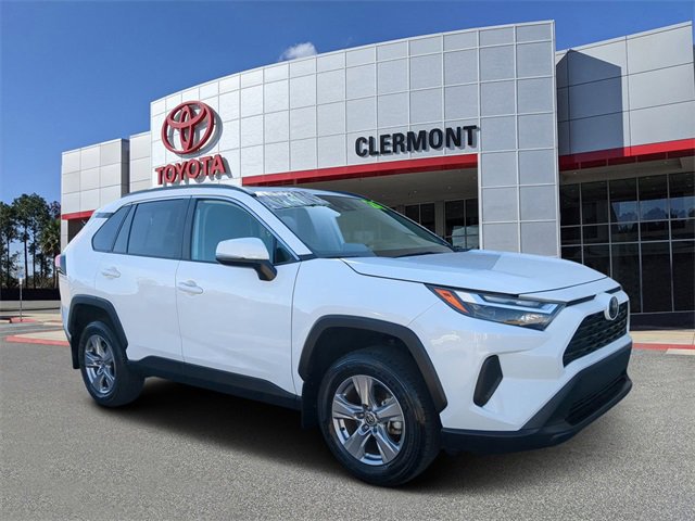 Certified 2024 Toyota RAV4 XLE