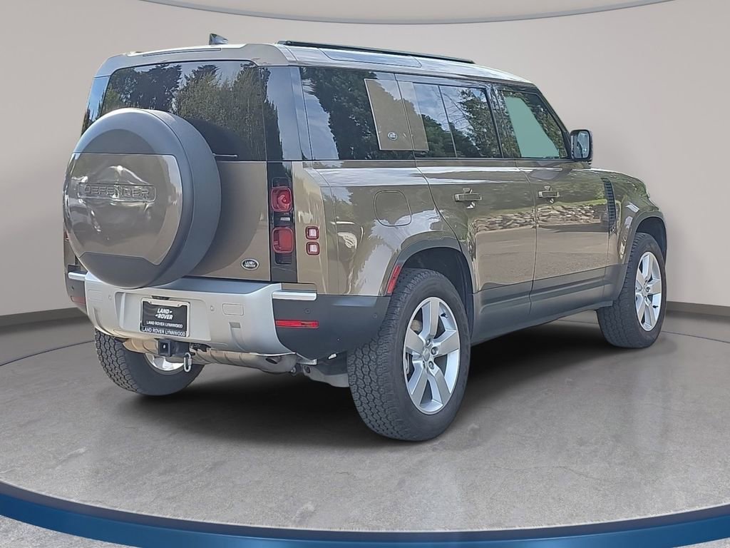 Certified 2023 Land Rover Defender 110 S AWD/4WD image 6