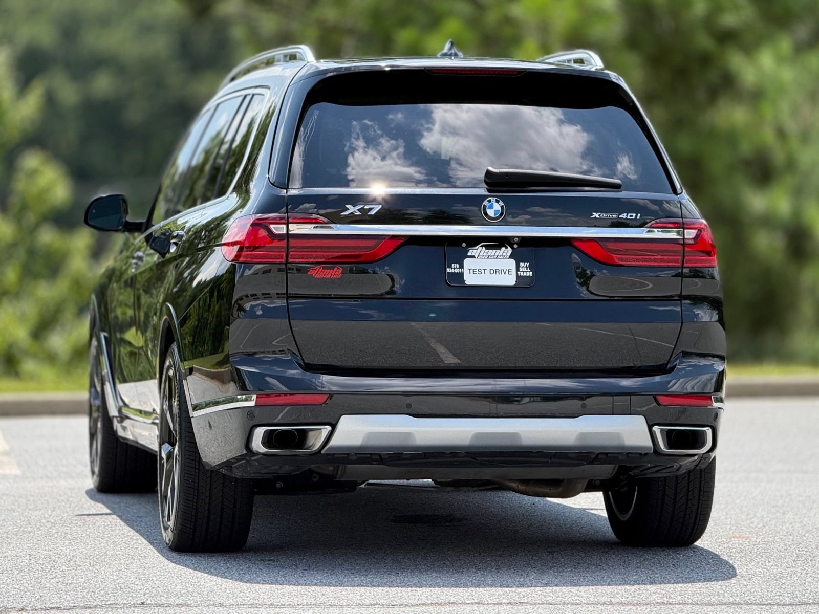 Used 2019 BMW X7 xDrive40i w/ Premium Package AWD/4WD image 5