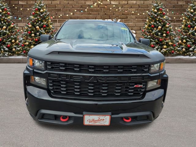 Used 2019 Chevrolet Silverado 1500 Custom Trail Boss w/ Custom Convenience Package image 9