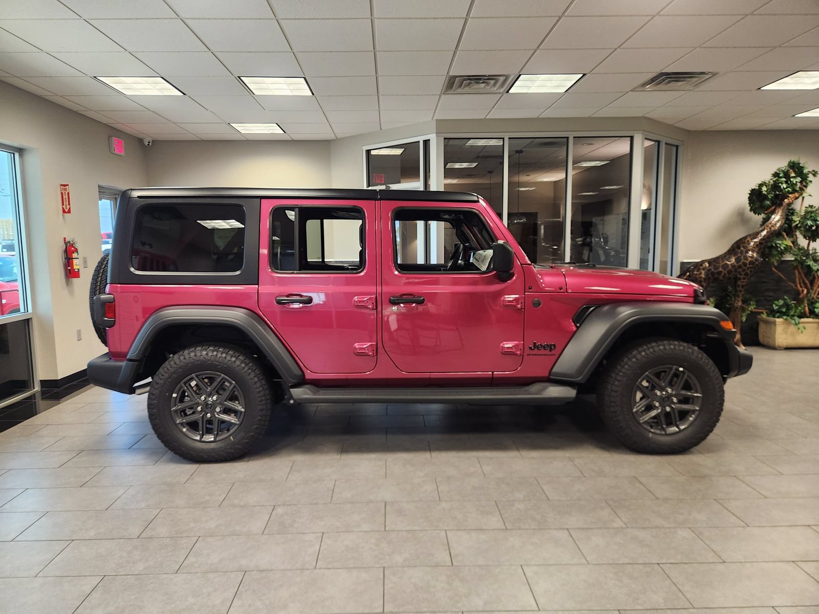 New 2026 Jeep Wrangler Unlimited Sport AWD/4WD image 7