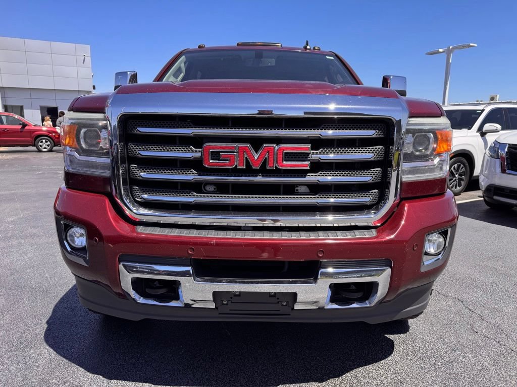 Used 2016 GMC Sierra 3500 SLT w/ Duramax Plus Package AWD/4WD image 8