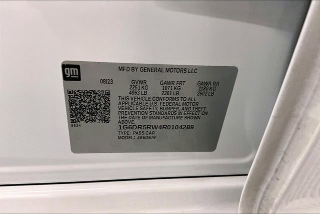 Used 2024 Cadillac CT5 V w/ Premium Package image 37