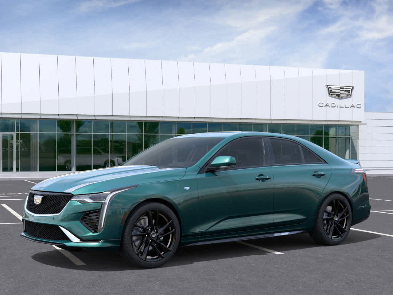 New 2026 Cadillac CT4 Sport image 17