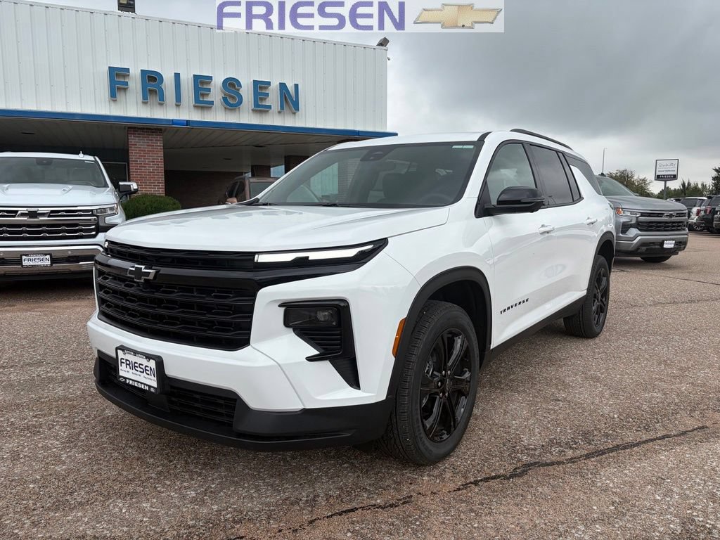 New 2027 Chevrolet Traverse LT w/ Midnight/Sport Edition AWD/4WD image 1