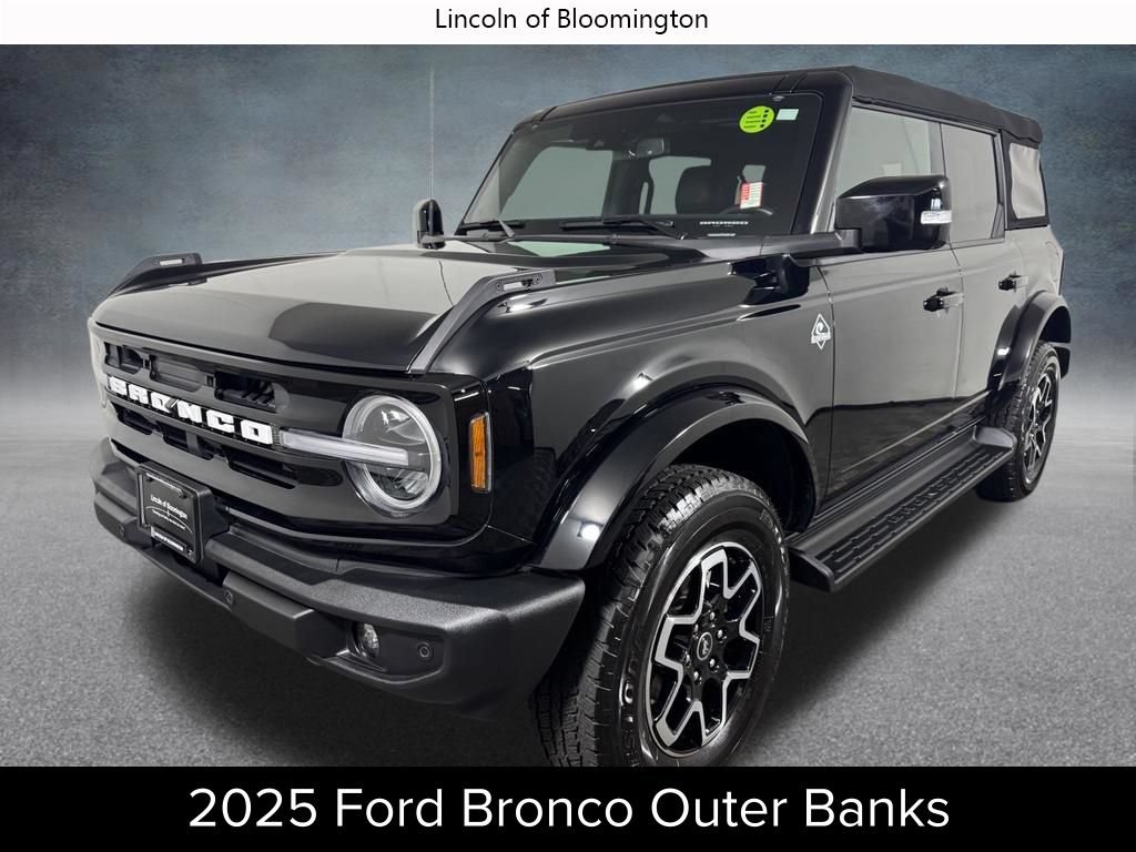 Used 2025 Ford Bronco Outer Banks AWD/4WD 360° Tour