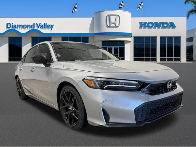 New 2026 Honda Civic Sport image 1