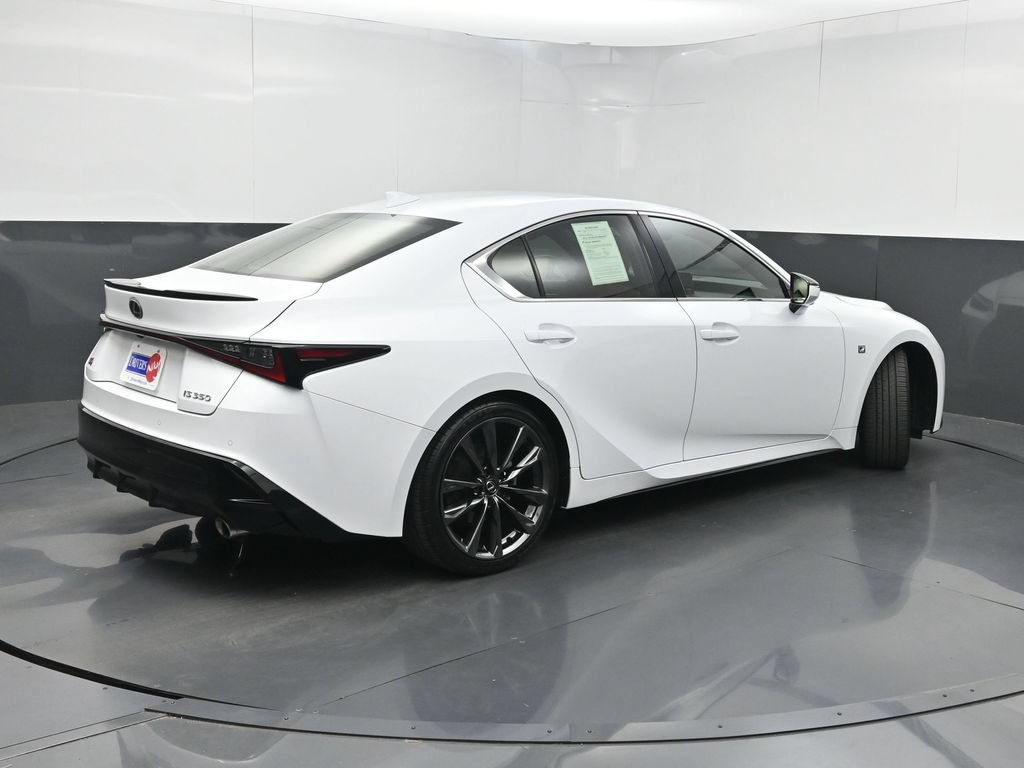 Used 2023 Lexus IS 350 F Sport w/ Navigation Package RWD image 24