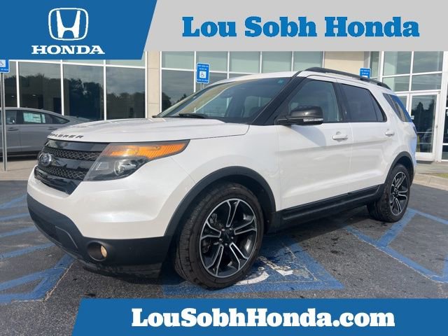 Used 2015 Ford Explorer Sport w/ Equipment Group 401A image 1
