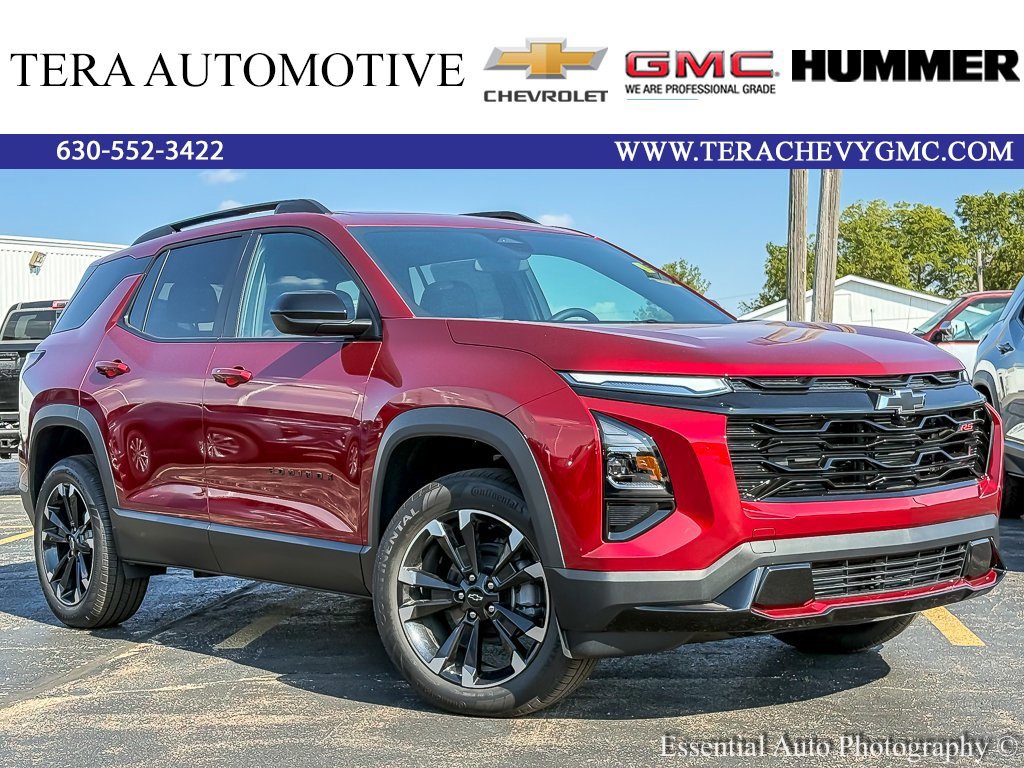 New 2026 Chevrolet Equinox RS video 1