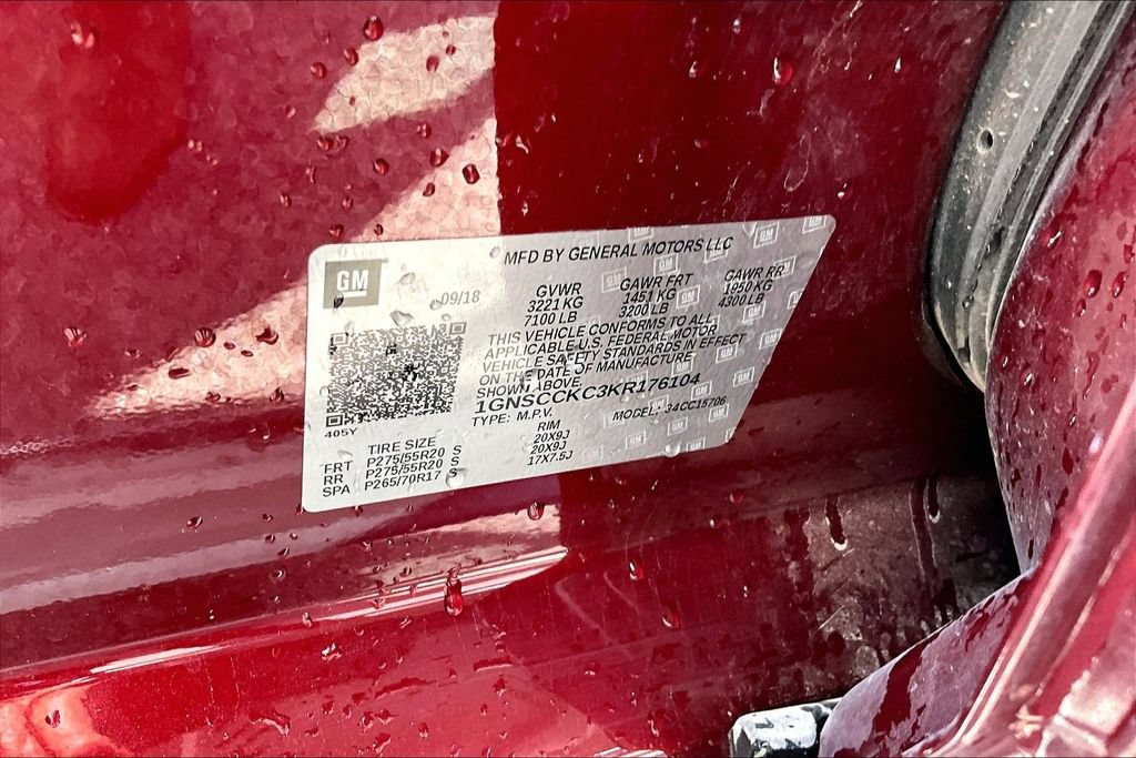 Used 2019 Chevrolet Tahoe Premier RWD image 4