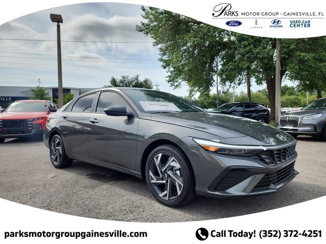 New 2025 Hyundai Elantra SEL w/ Cargo Package video 1