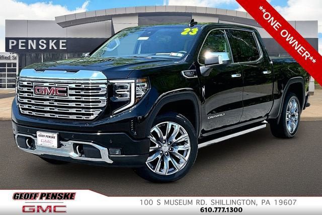 Used 2023 GMC Sierra 1500 Denali w/ Denali Reserve Package AWD/4WD image 1