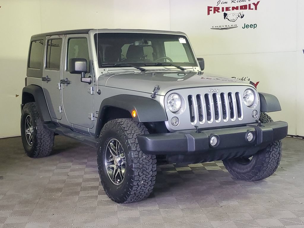 Used 2016 Jeep Wrangler Unlimited Sport w/ Quick Order Package 24S AWD/4WD image 2