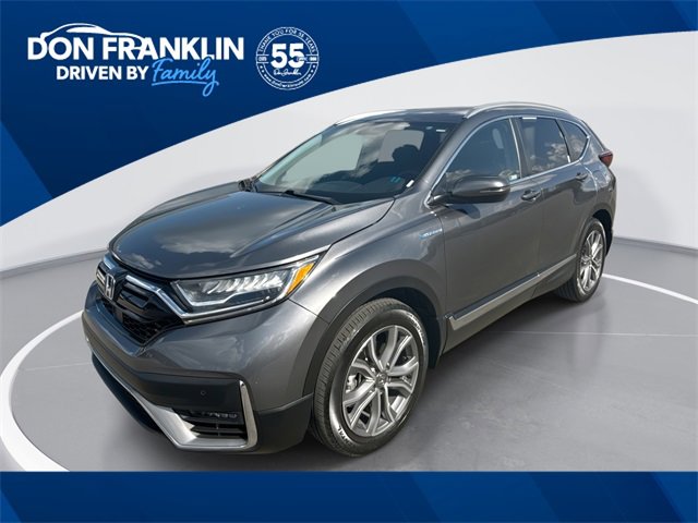 Used 2022 Honda CR-V Touring image 1