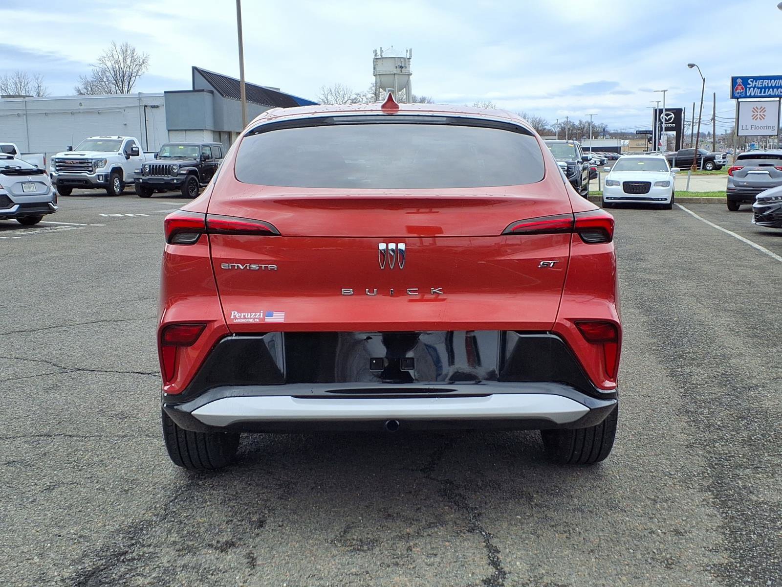 Certified 2024 Buick Envista Sport Touring w/ Convenience I Package image 4