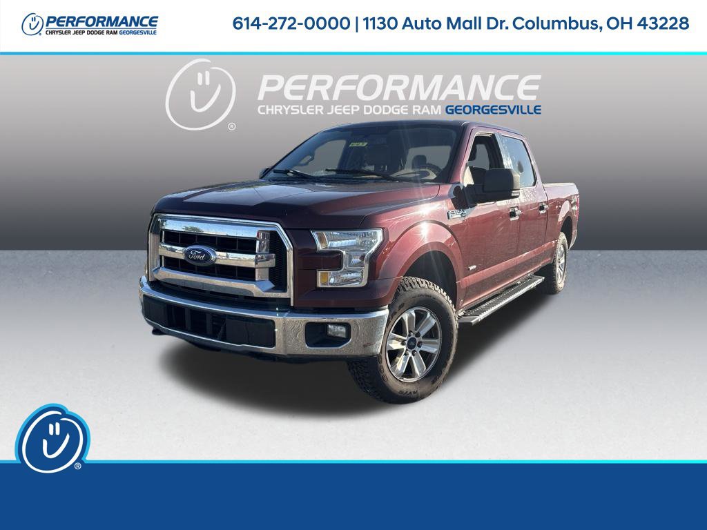 Used 2015 Ford F150 XLT w/ Equipment Group 301A Mid AWD/4WD image 1