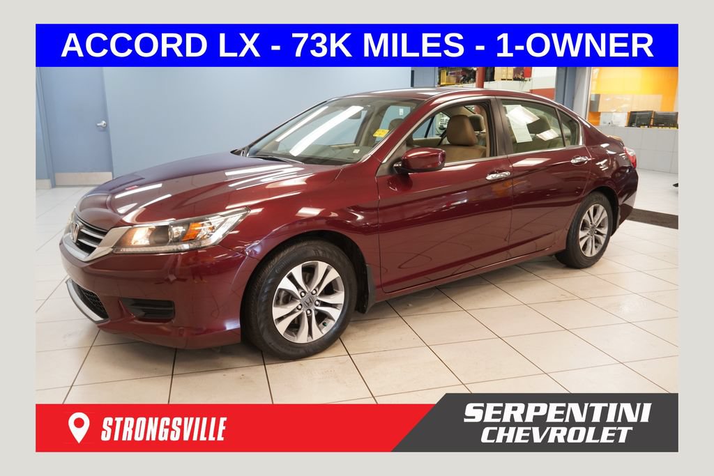 Used 2014 Honda Accord LX