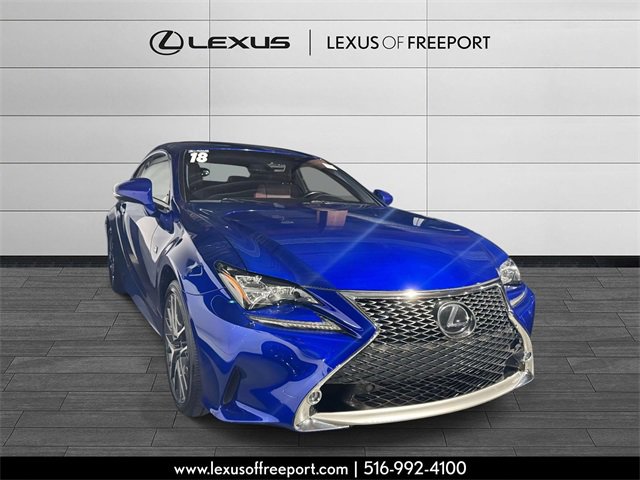 Used 2018 Lexus RC 350 AWD
