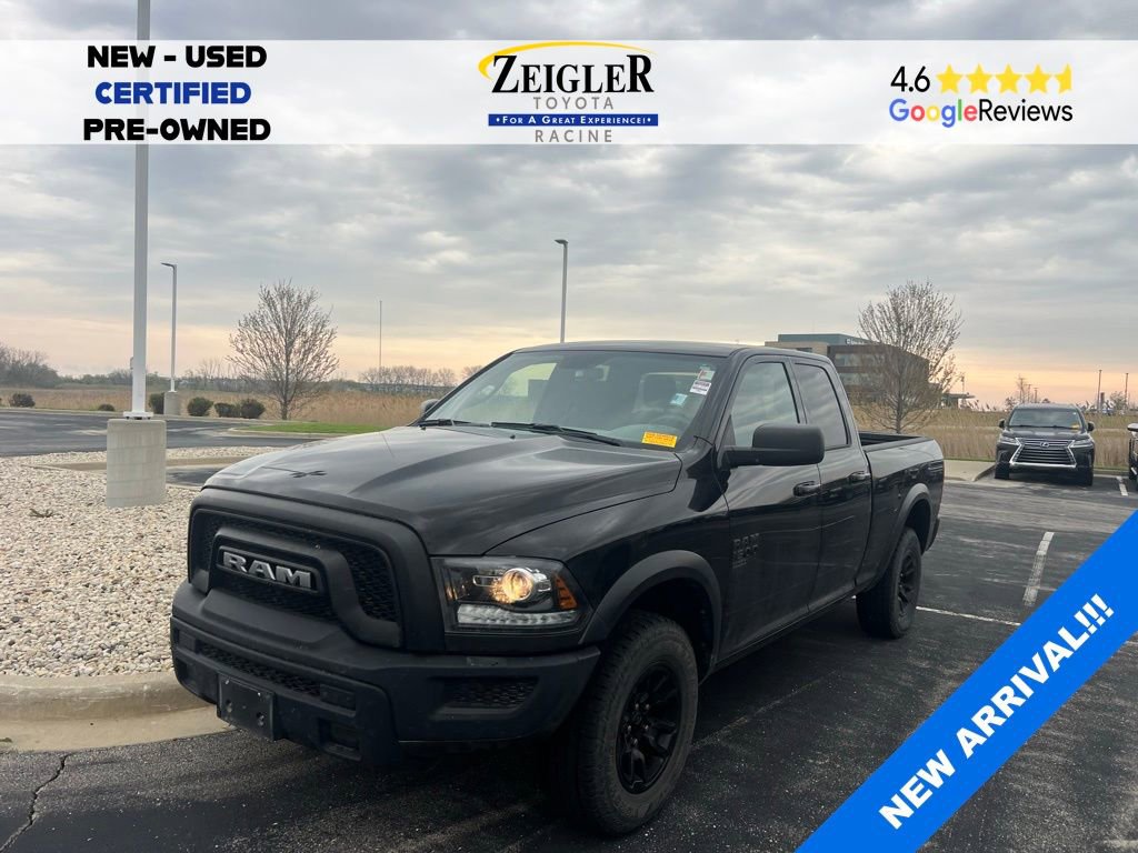 Used 2022 RAM 1500 Classic Warlock w/ Technology Package I AWD/4WD image 1