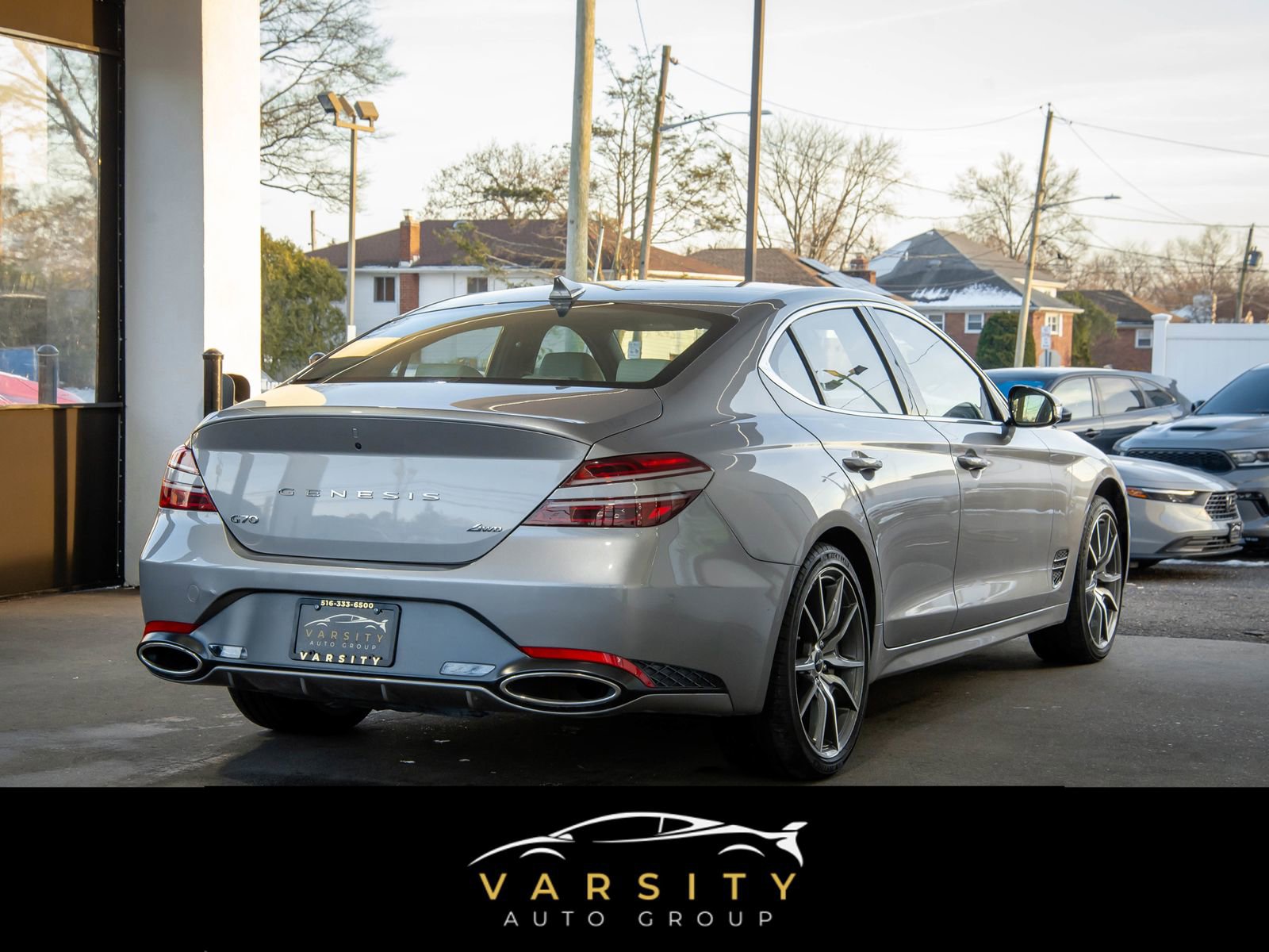 Used 2025 Genesis G70 2.5T image 4