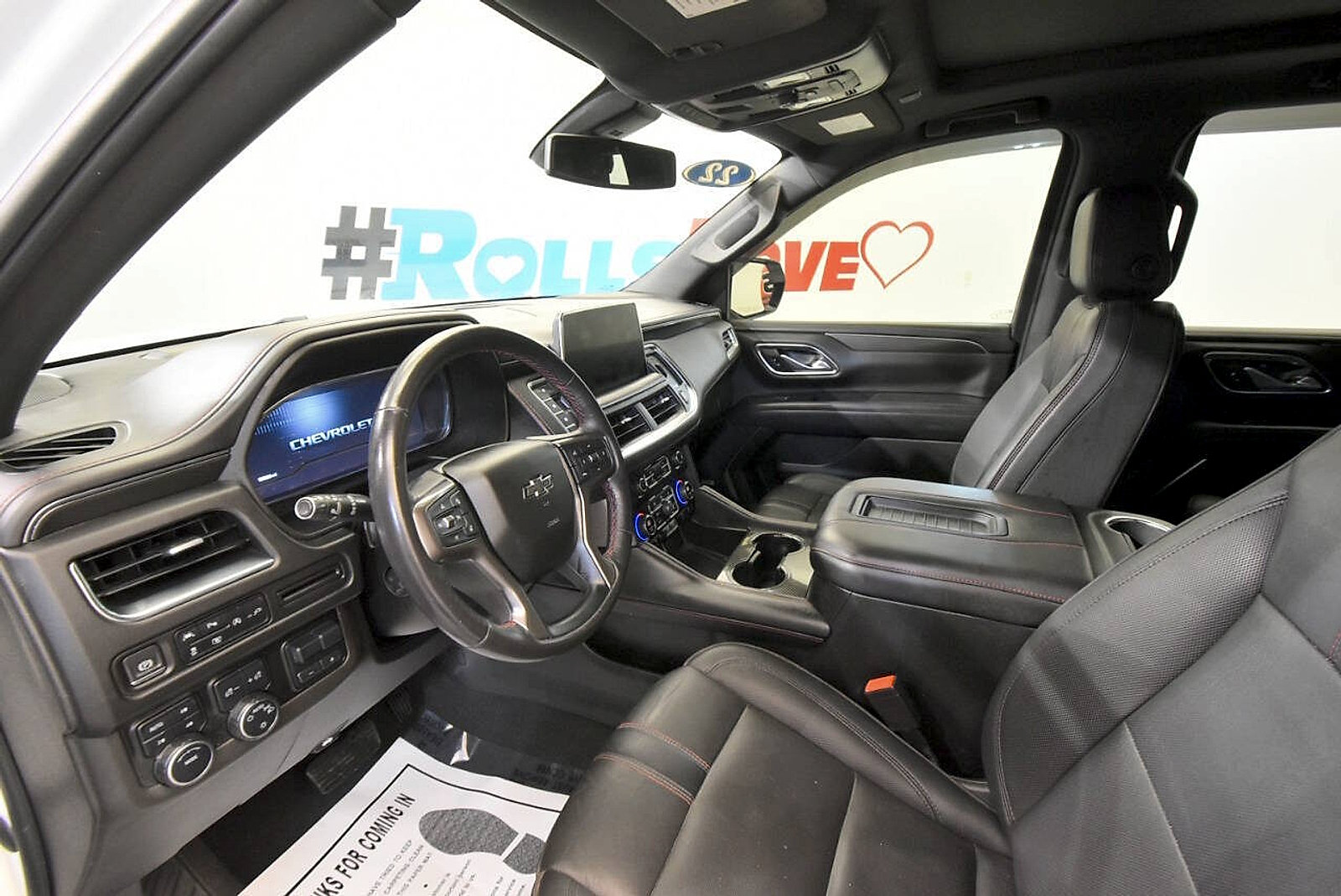 Used 2022 Chevrolet Tahoe RST w/ Luxury Package AWD/4WD image 13