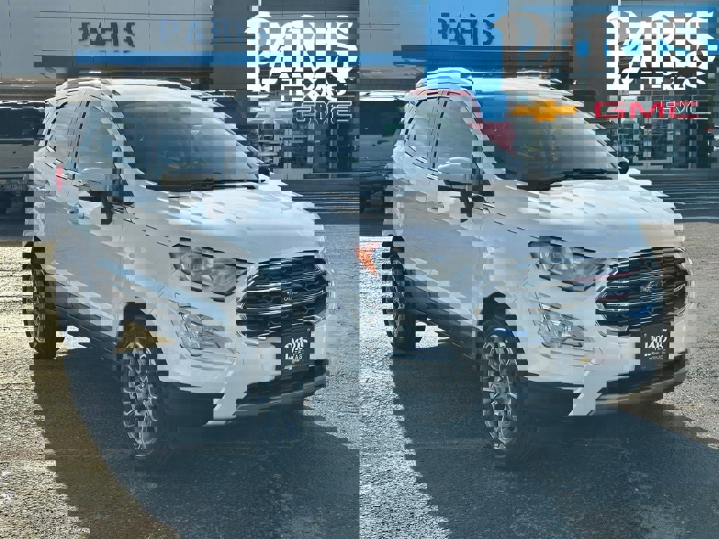 Used 2018 Ford EcoSport Titanium