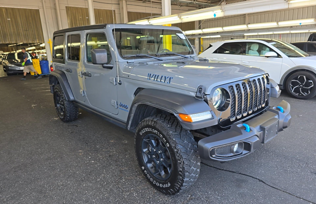 Certified 2023 Jeep Wrangler Unlimited AWD/4WD image 2
