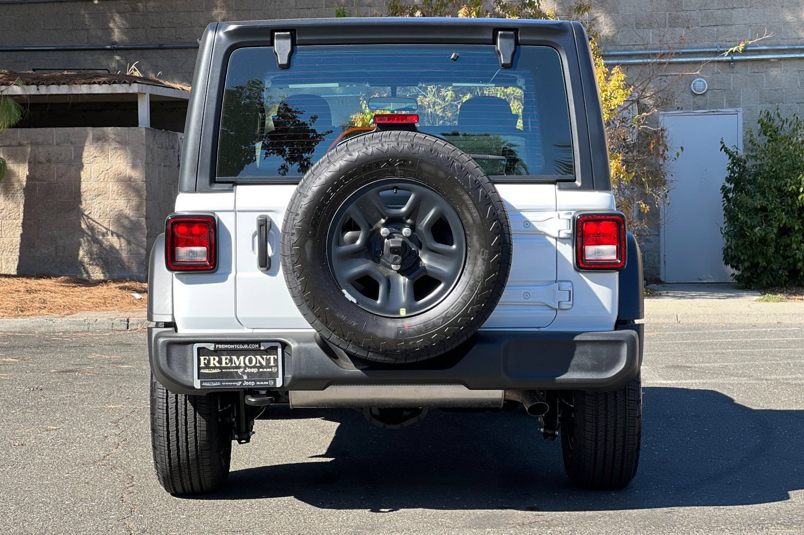 New 2026 Jeep Wrangler Sport AWD/4WD image 4