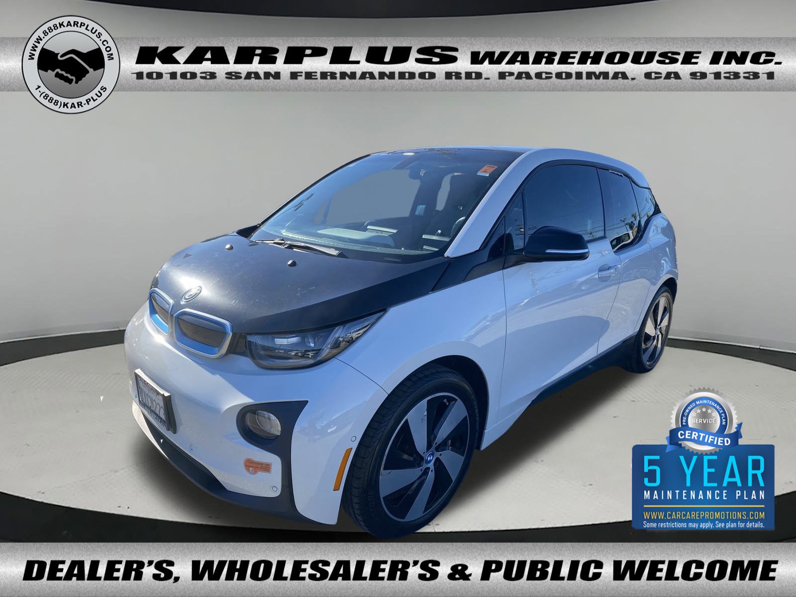 Used 2017 BMW i3 w/ Range Extender image 1