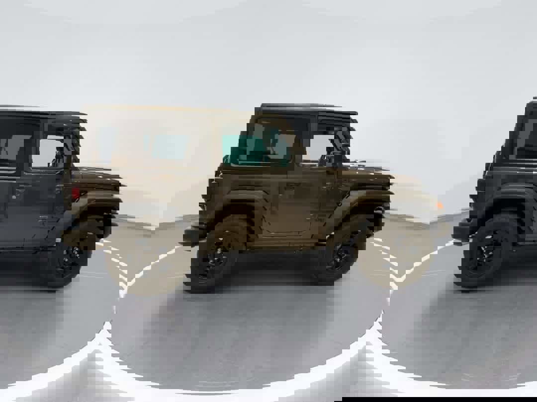 Used 2025 Jeep Wrangler Sport image 9