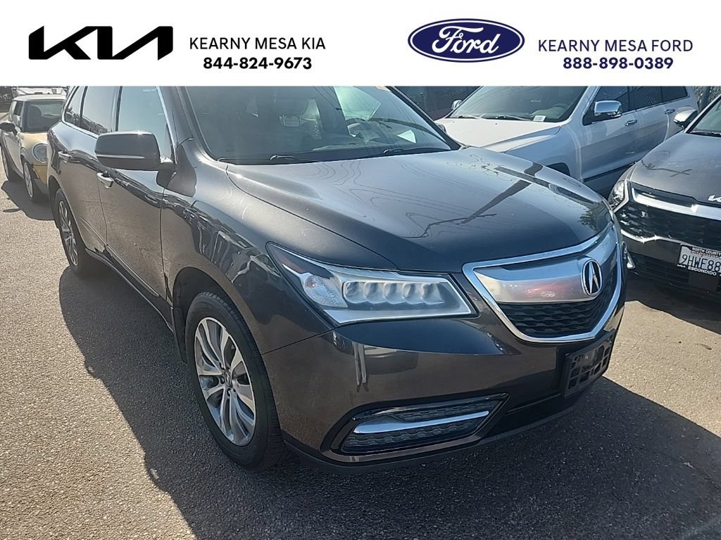 Used 2014 Acura MDX w/ Technology Package