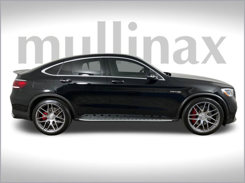 Used 2021 Mercedes-Benz GLC 63 AMG S image 2