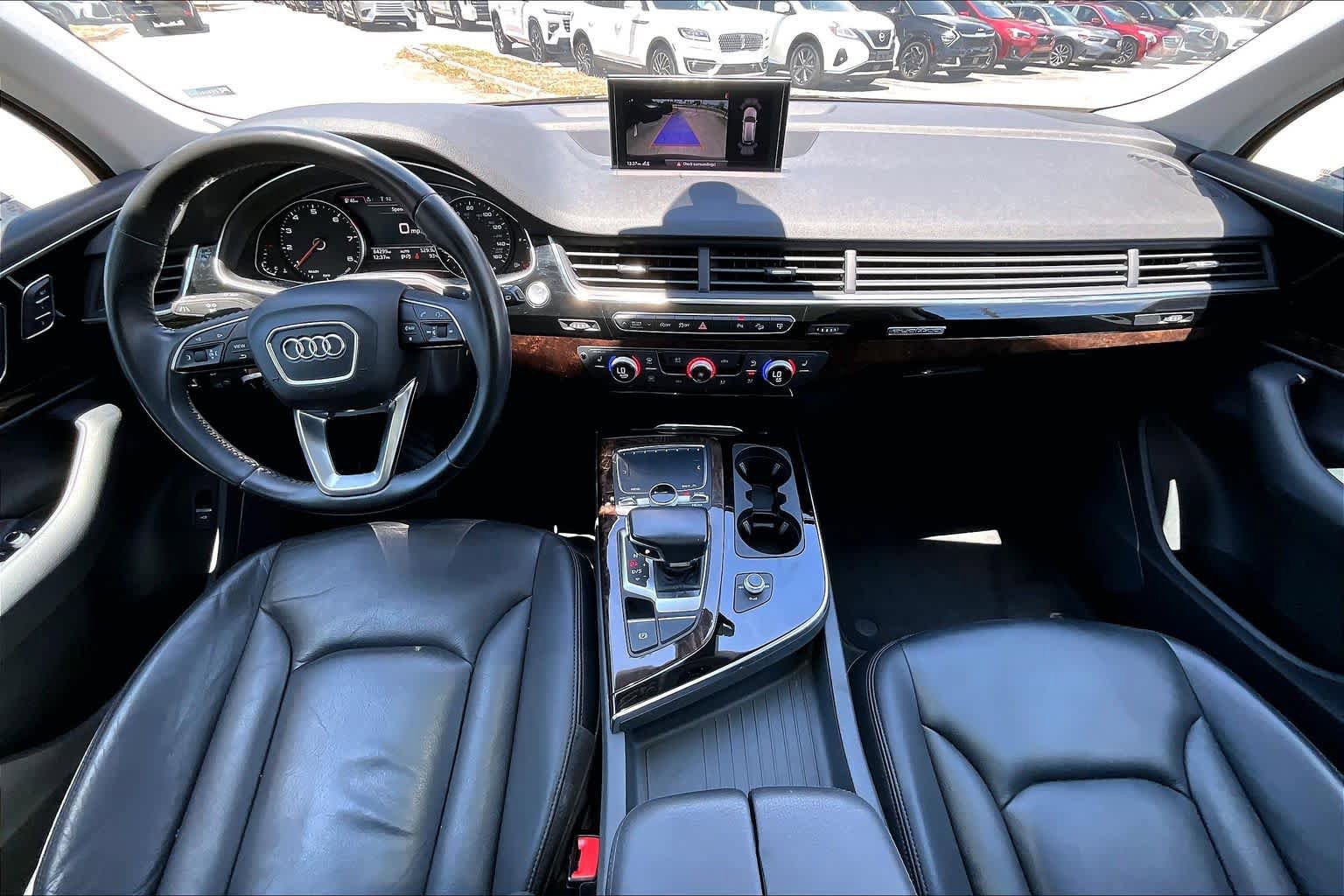 Used 2017 Audi Q7 3.0T Premium Plus AWD/4WD image 16