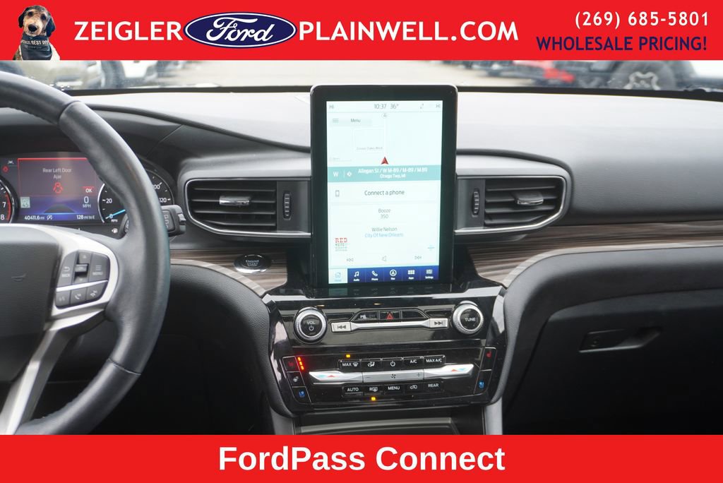 Used 2023 Ford Explorer Limited w/ Limited Technology Package image 20