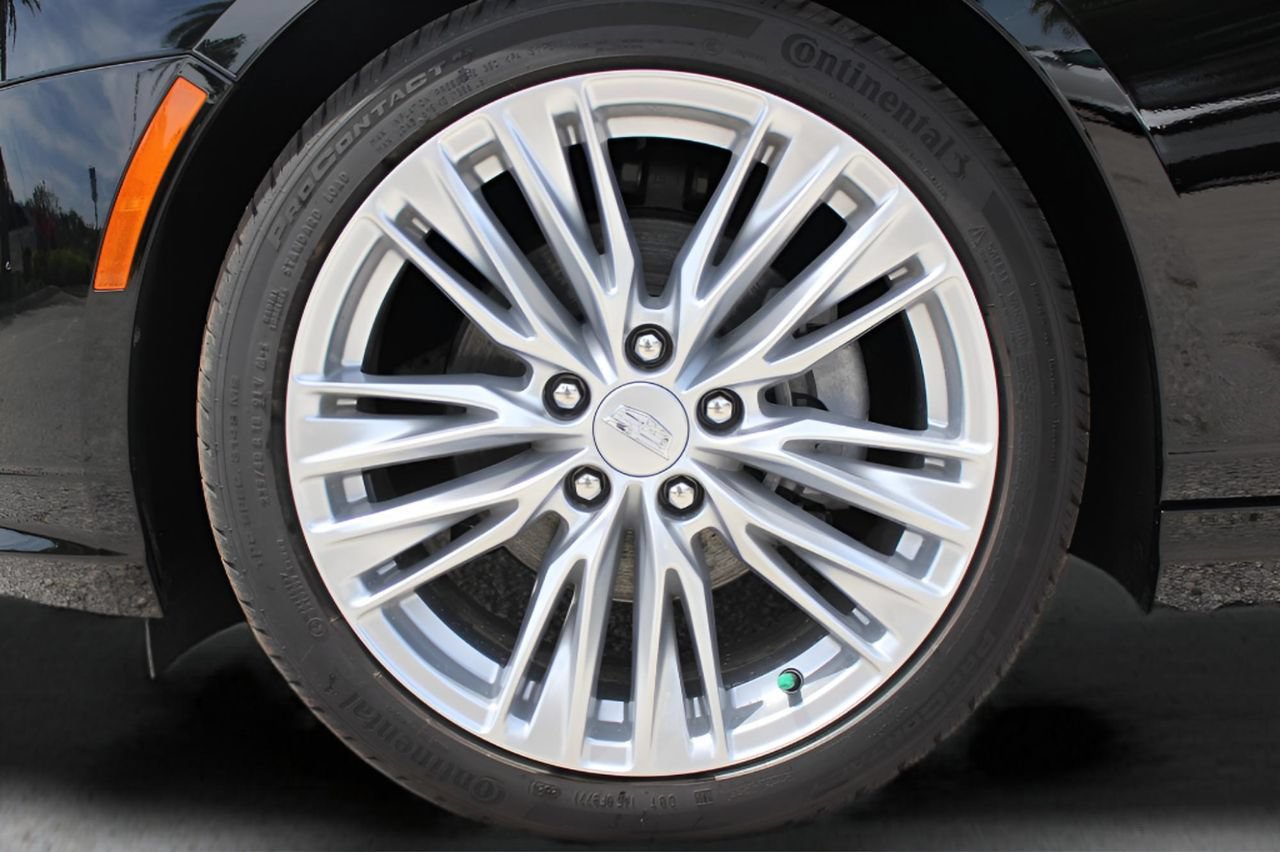 New 2025 Cadillac CT4 Premium Luxury w/ Climate Package RWD image 9