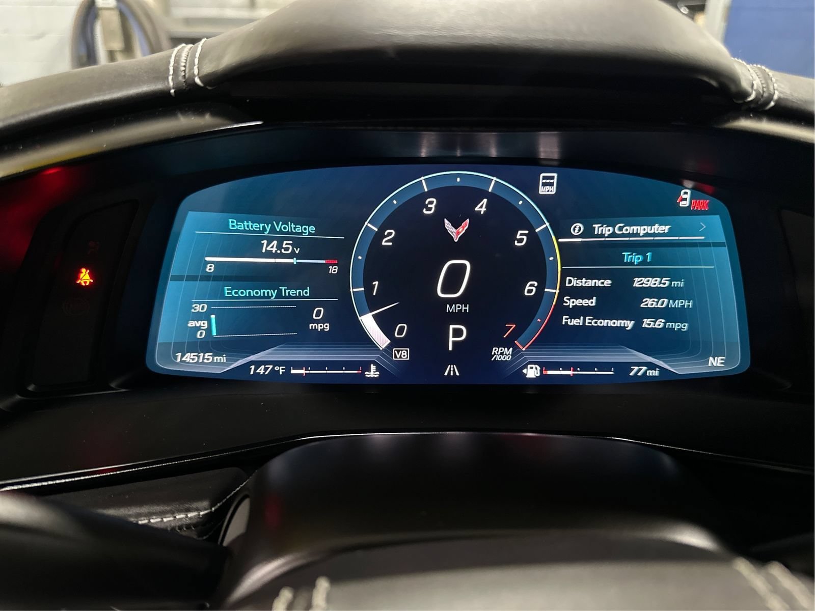 Used 2023 Chevrolet Corvette Stingray Premium Cpe w/ Z51 Performance Package RWD image 16