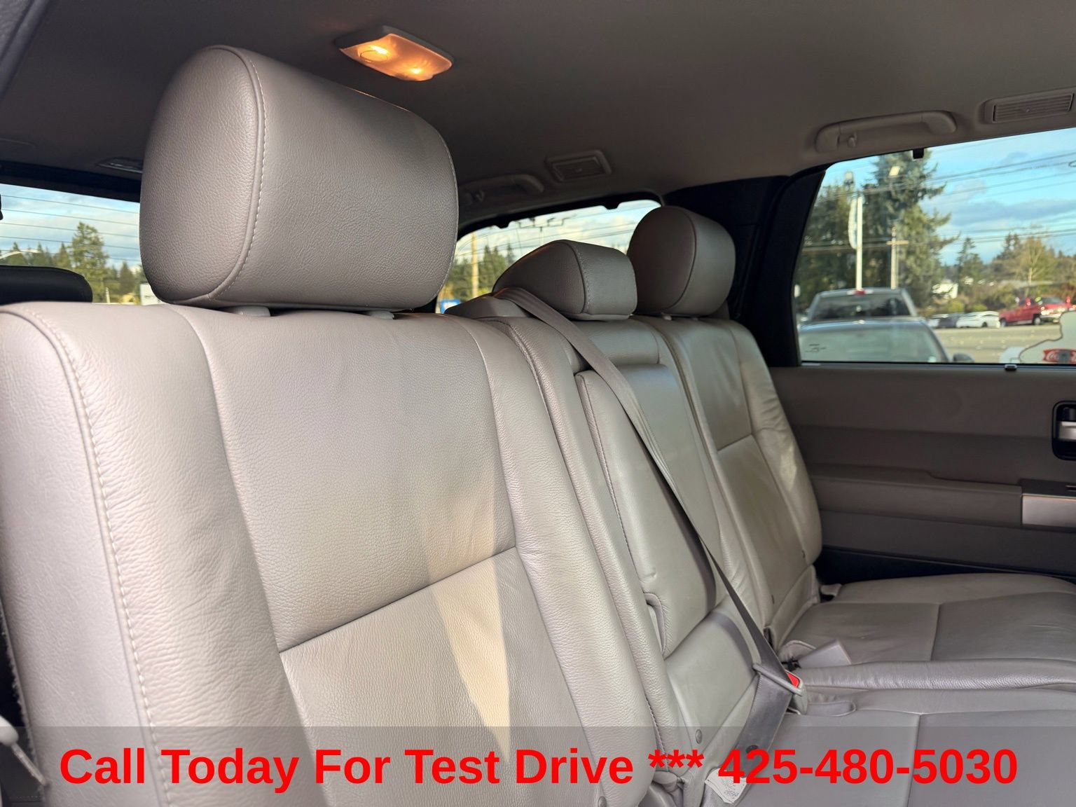 Used 2020 Toyota Sequoia Limited w/ Safety & Convenience Package AWD/4WD image 41