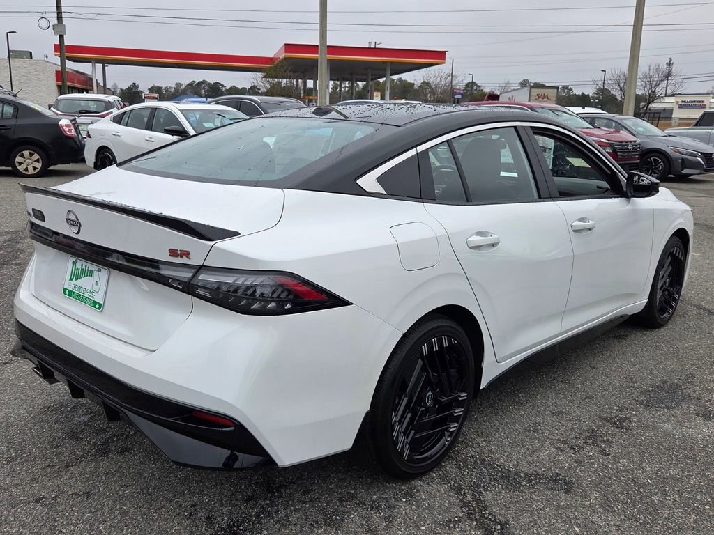 New 2026 Nissan Sentra SR w/ Floor Mat Package image 10