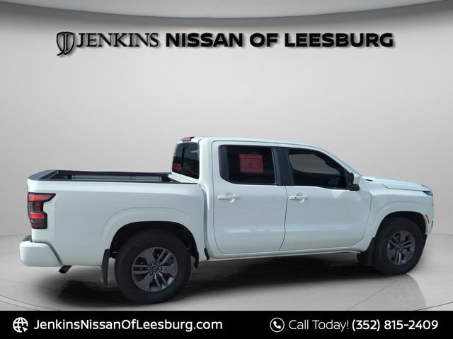 Certified 2025 Nissan Frontier SV w/ SV Convenience Package image 5