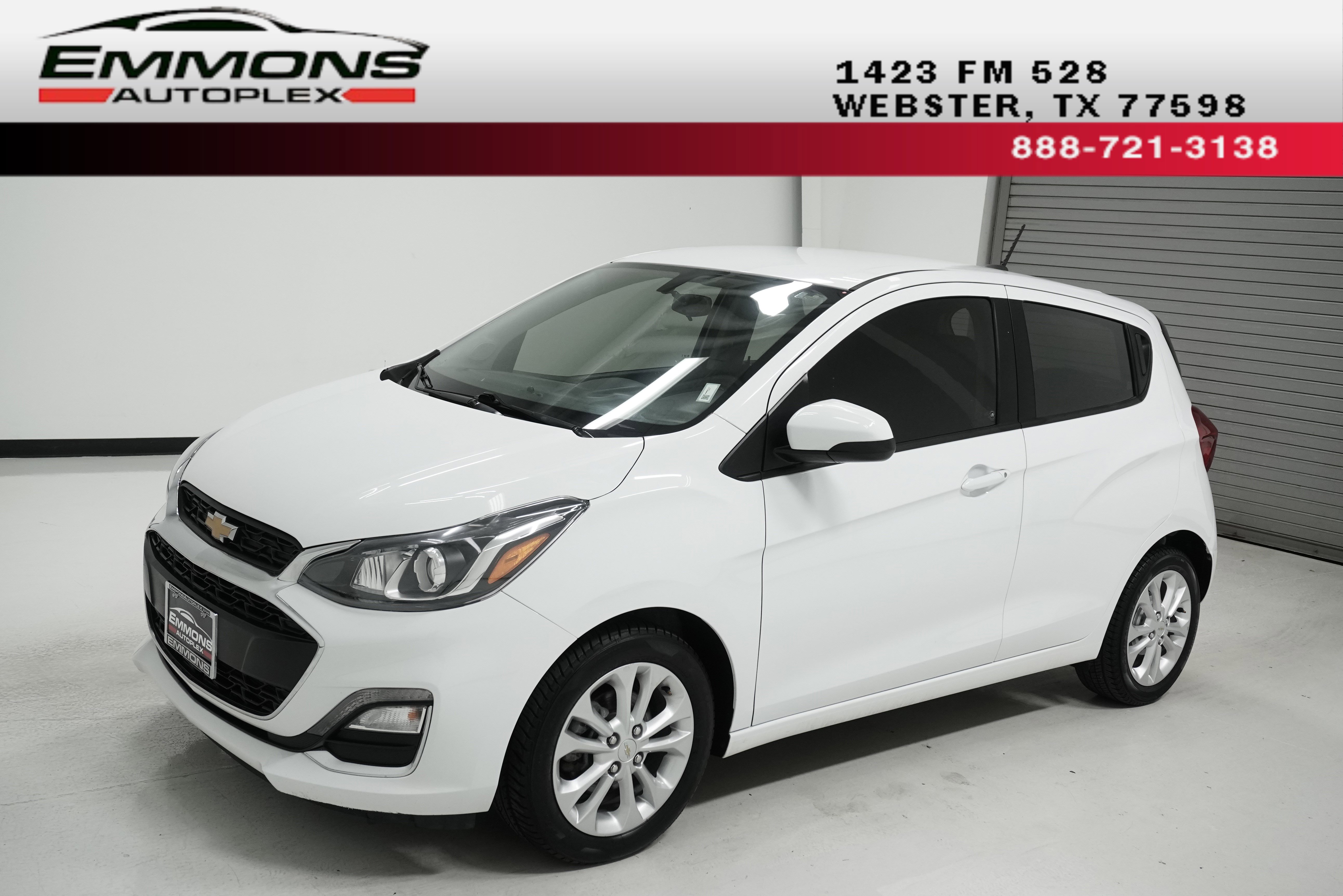 Used 2021 Chevrolet Spark LT