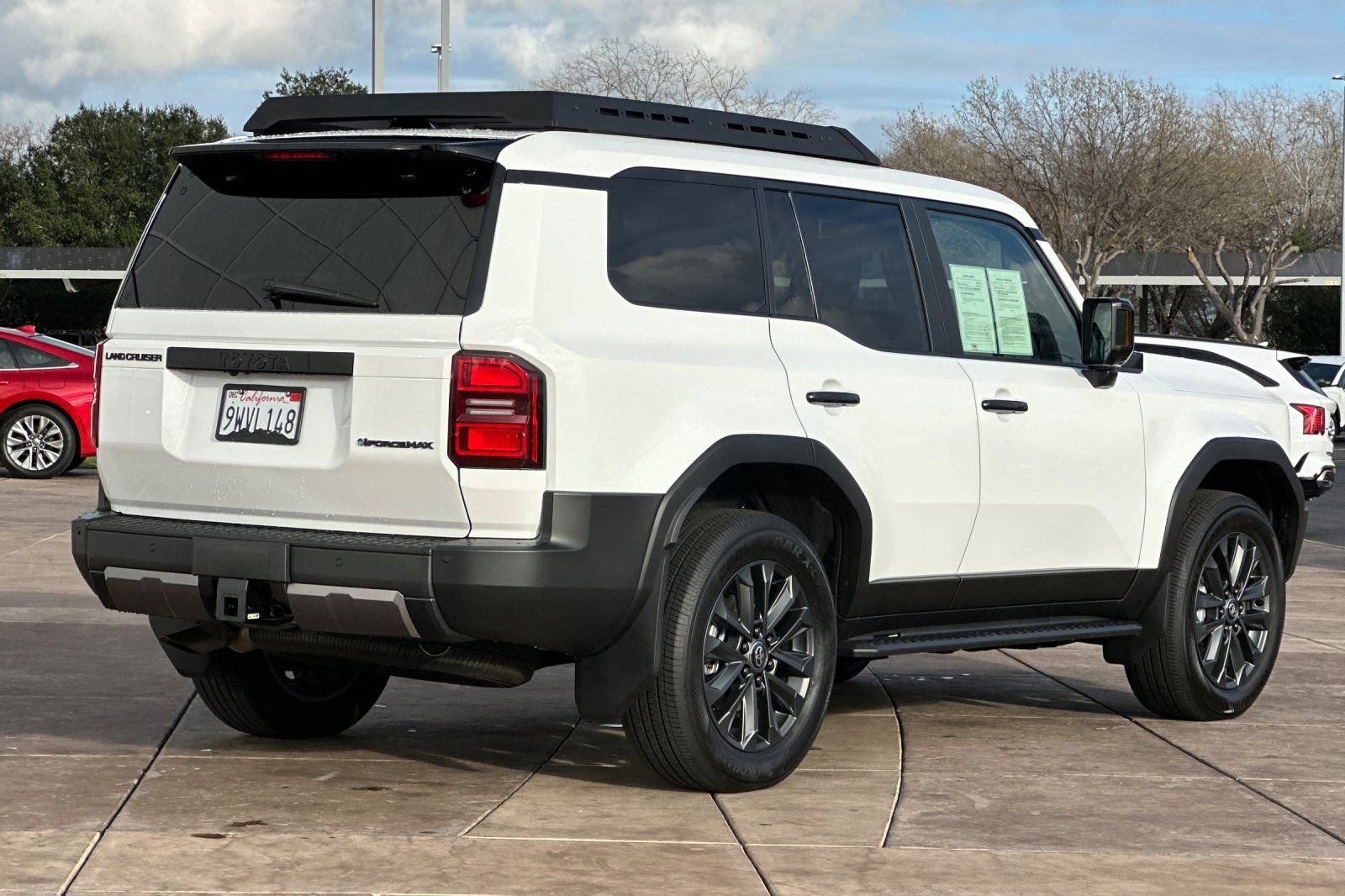 Used 2026 Toyota Land Cruiser w/ Premium Package image 4