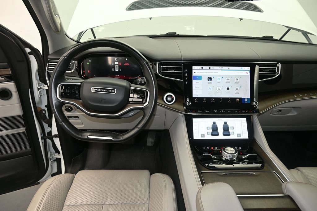 Used 2022 Jeep Grand Wagoneer Series I w/ Convenience Group III AWD/4WD image 21