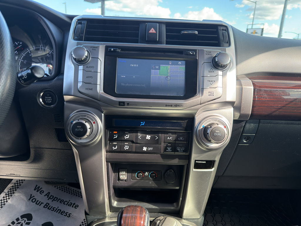 Used 2017 Toyota 4Runner Limited AWD/4WD image 25