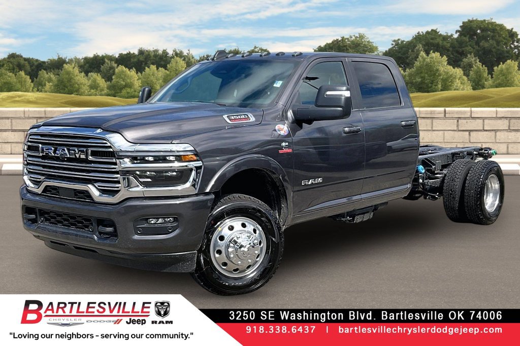 New 2027 RAM 3500 Tradesman