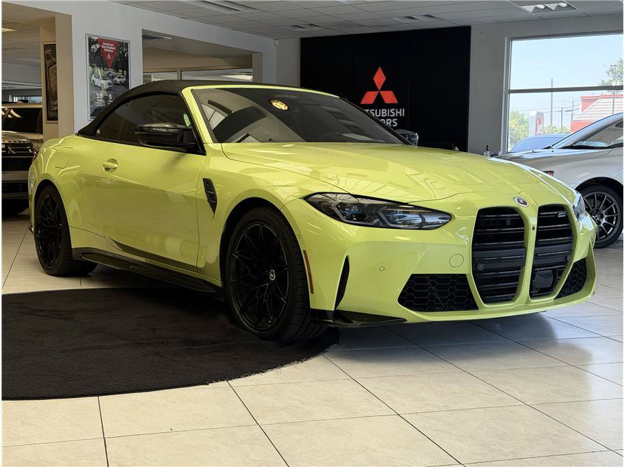 Used 2022 BMW M4 xDrive Competition AWD/4WD image 25