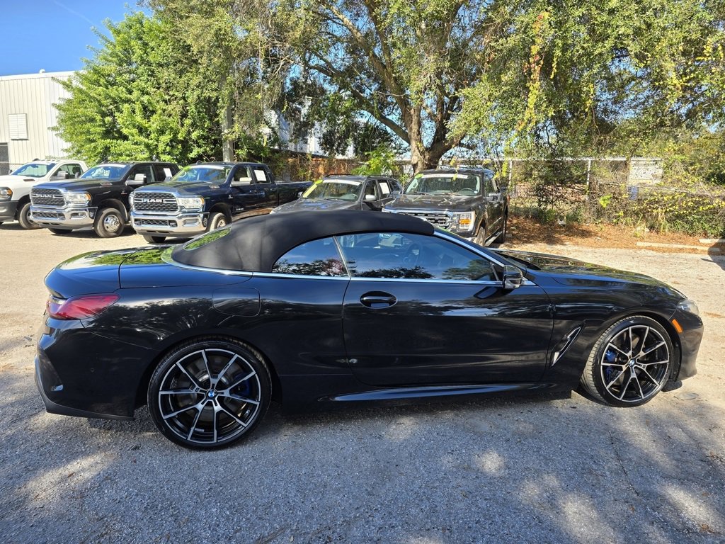 Used 2020 BMW M850i xDrive Convertible w/ M Carbon Exterior Package image 7